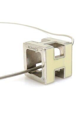 Hermes Necklace H Cube Cage d'H